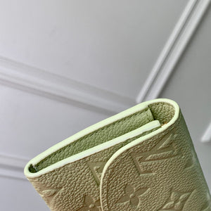 LV M14084 Louis Vuitton LV x TM Rosalie Coin Purse Green Tea - Default Title - View 7
