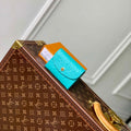 LV M14085 Louis Vuitton LV x TM Rosalie Coin Purse Blue - Default Title - View 1