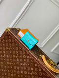 LV M14085 Louis Vuitton LV x TM Rosalie Coin Purse Blue