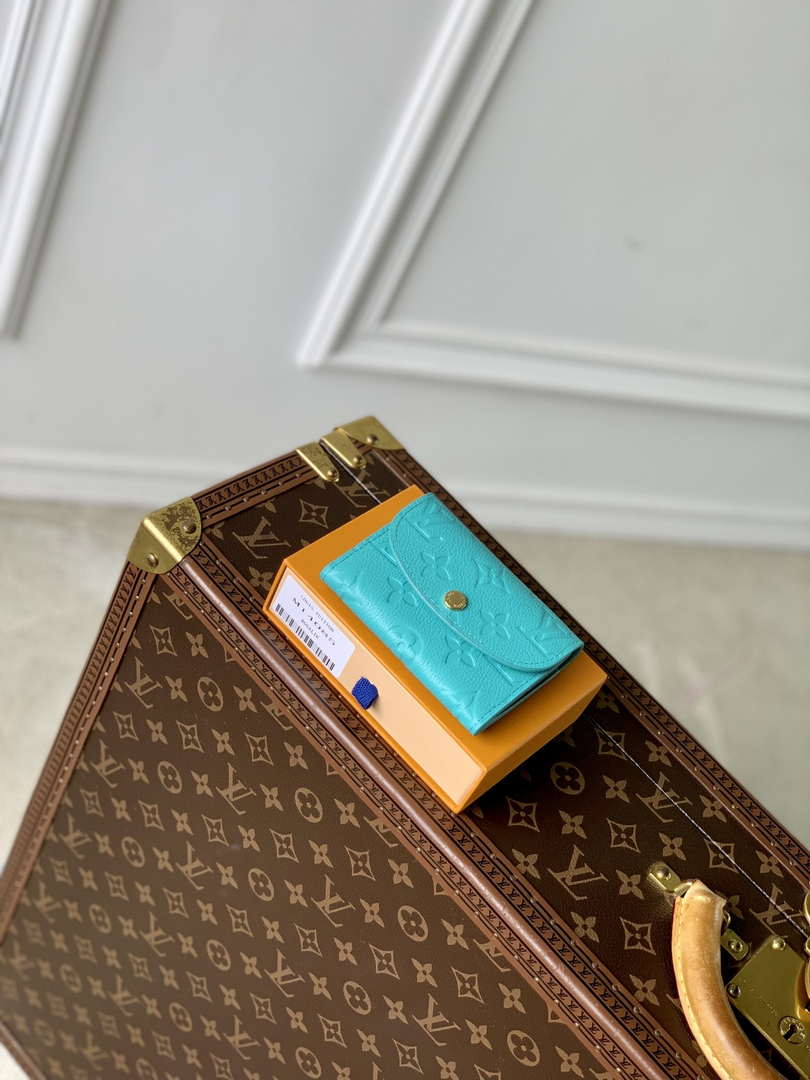 LV M14085 Louis Vuitton LV x TM Rosalie Coin Purse Blue