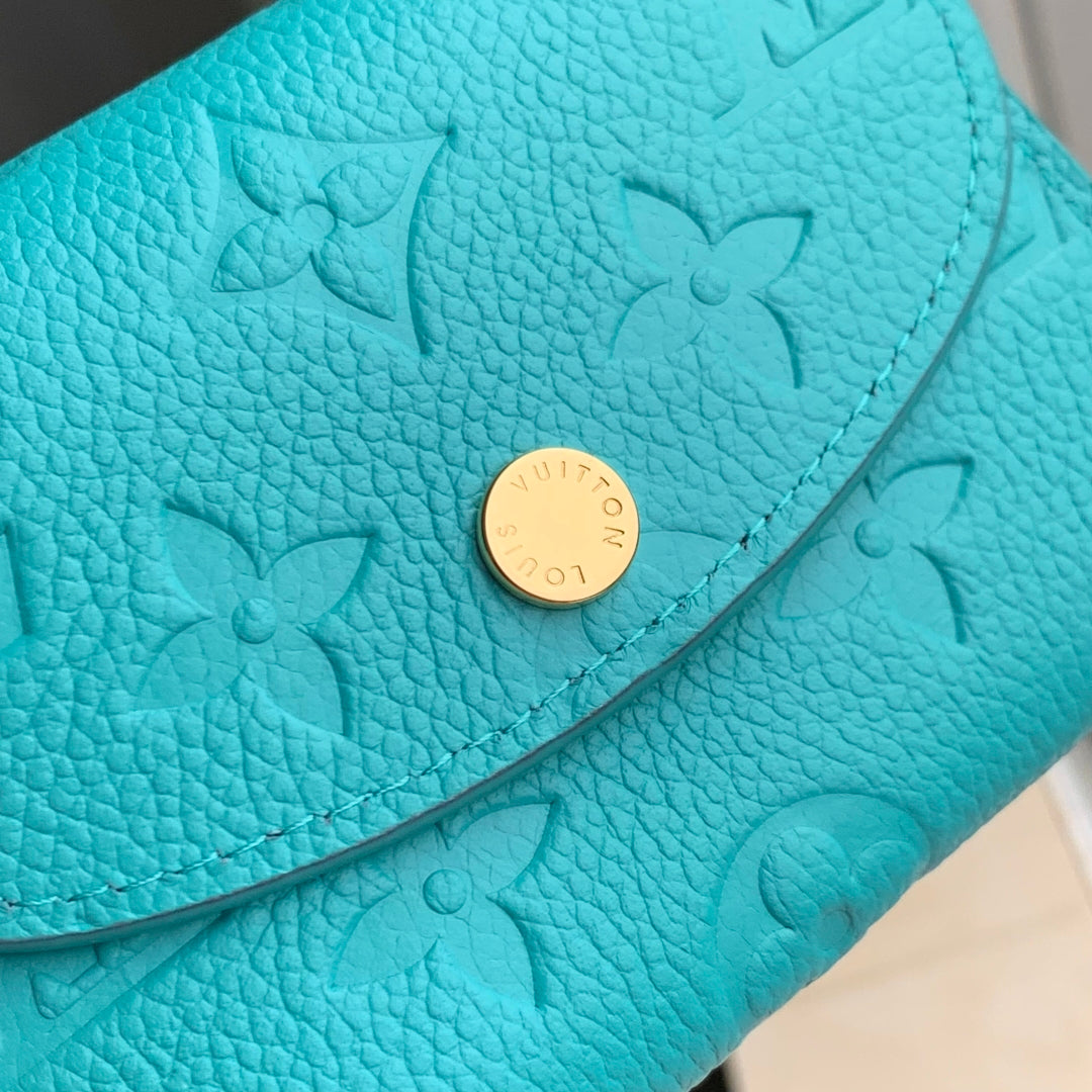 LV M14085 Louis Vuitton LV x TM Rosalie Coin Purse Blue