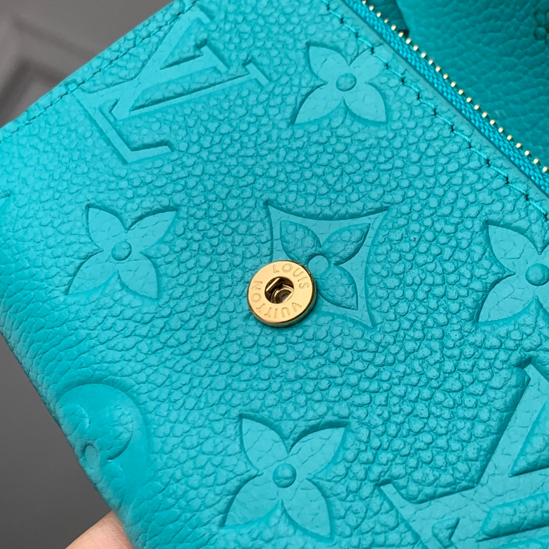 LV M14085 Louis Vuitton LV x TM Rosalie Coin Purse Blue
