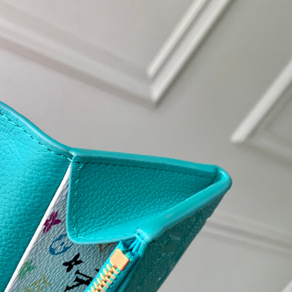 LV M14085 Louis Vuitton LV x TM Rosalie Coin Purse Blue