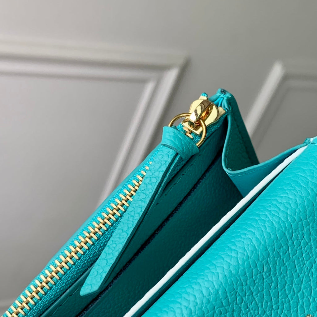 LV M14085 Louis Vuitton LV x TM Rosalie Coin Purse Blue