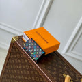 LV M14092 Louis Vuitton LV x TM 6 Key Holder Other Monogram Canvas Black - Default Title - View 1