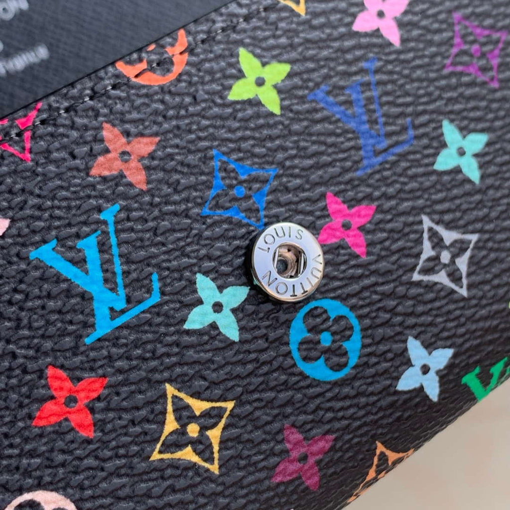 LV M14092 Louis Vuitton LV x TM 6 Key Holder Other Monogram Canvas Black
