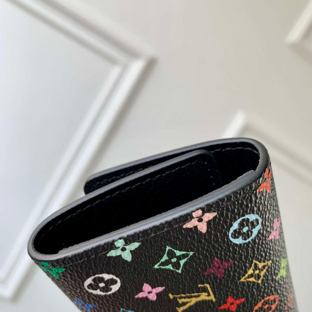 LV M14092 Louis Vuitton LV x TM 6 Key Holder Other Monogram Canvas Black