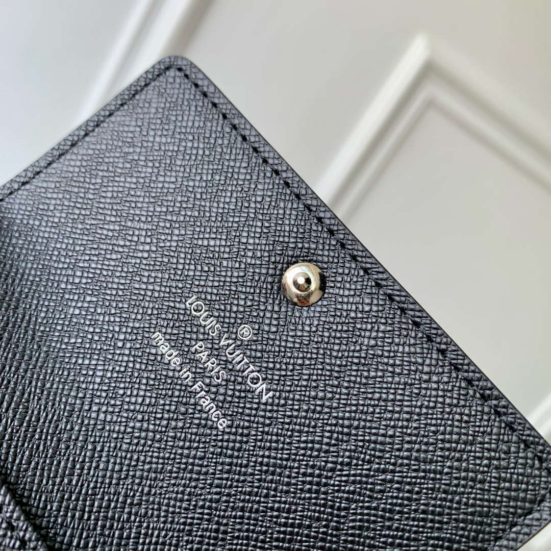LV M14092 Louis Vuitton LV x TM 6 Key Holder Other Monogram Canvas Black