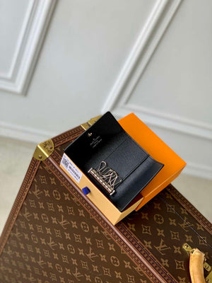 LV M14092 Louis Vuitton LV x TM 6 Key Holder Other Monogram Canvas Black - Default Title - View 9