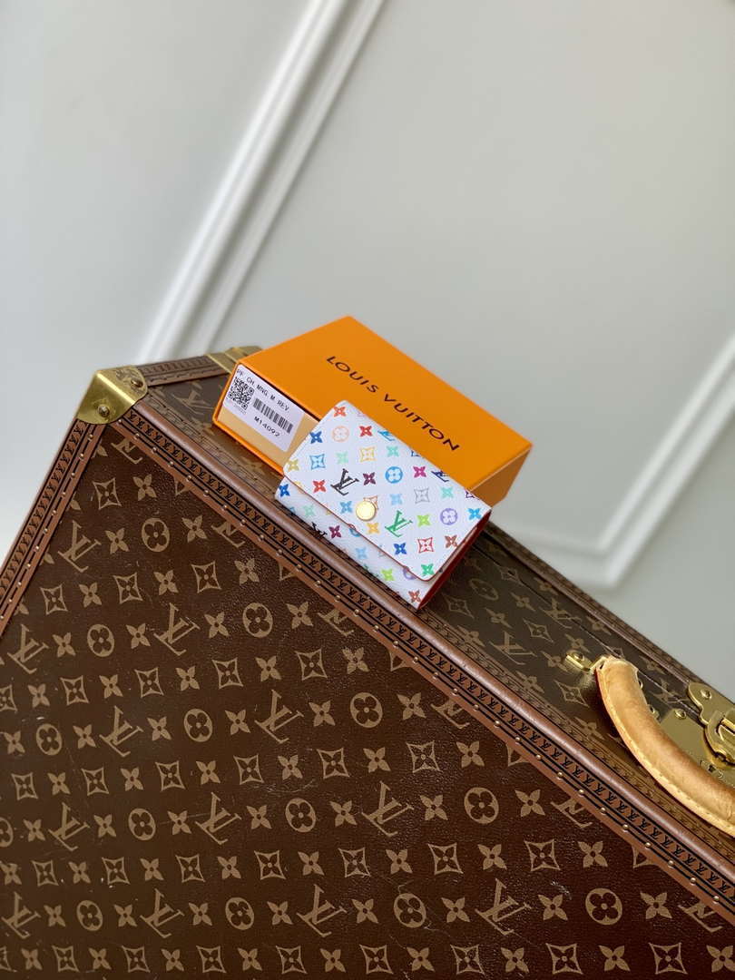 LV M14092 Louis Vuitton LV x TM 6 Key Holder Other Monogram Canvas