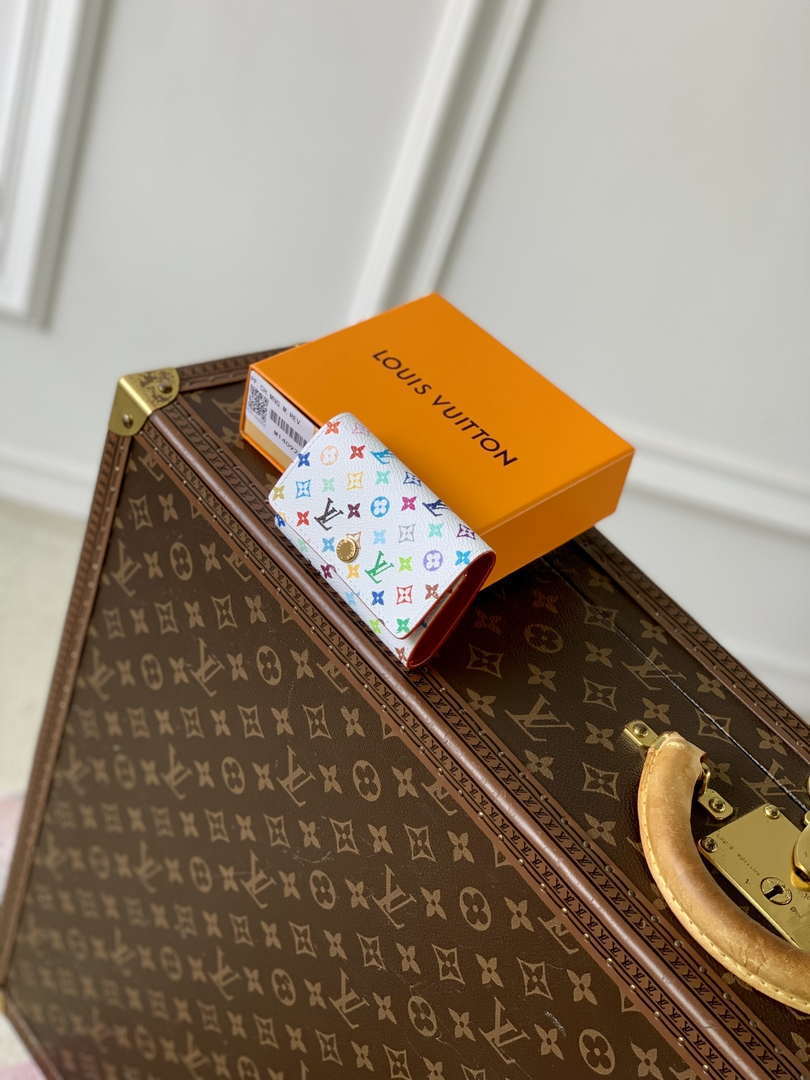 LV M14092 Louis Vuitton LV x TM 6 Key Holder Other Monogram Canvas