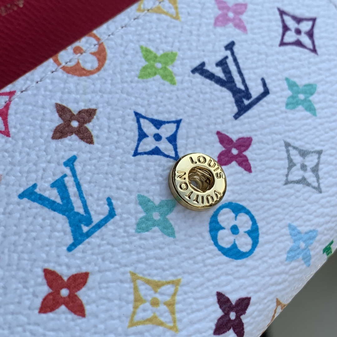 LV M14092 Louis Vuitton LV x TM 6 Key Holder Other Monogram Canvas - Default Title - View 6