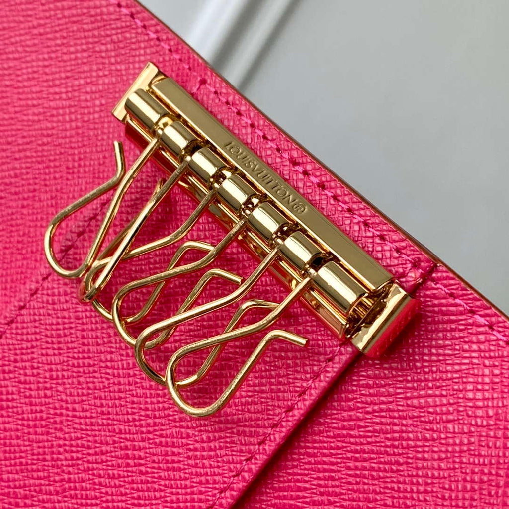 LV M14092 Louis Vuitton LV x TM 6 Key Holder Other Monogram Canvas