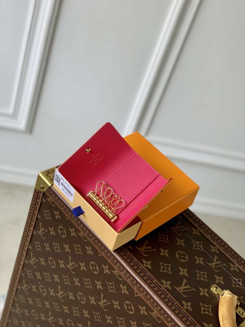 LV M14092 Louis Vuitton LV x TM 6 Key Holder Other Monogram Canvas