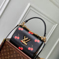 LV M14094 Louis Vuitton LV x TM Twist MM Bag Black
