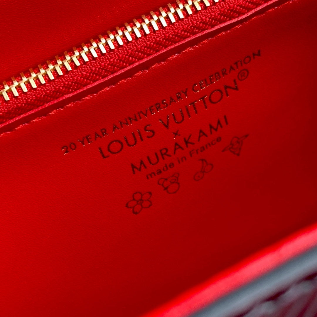 LV M14094 Louis Vuitton LV x TM Twist MM Bag Black