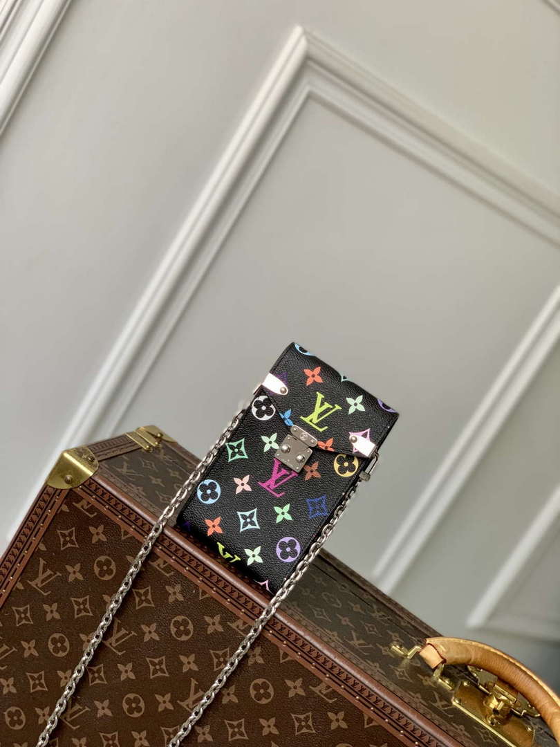 LV M14098 Louis Vuitton LV x TM Phone Pouch M¨¦tis Multicolored