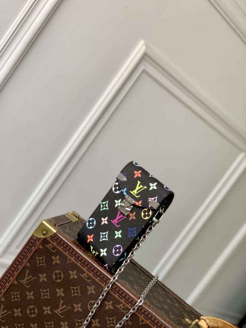 LV M14098 Louis Vuitton LV x TM Phone Pouch M¨¦tis Multicolored