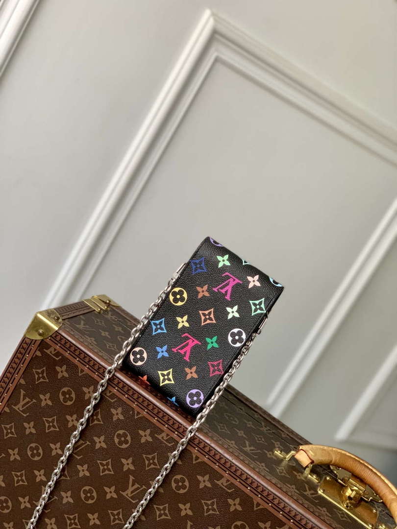LV M14098 Louis Vuitton LV x TM Phone Pouch M¨¦tis Multicolored