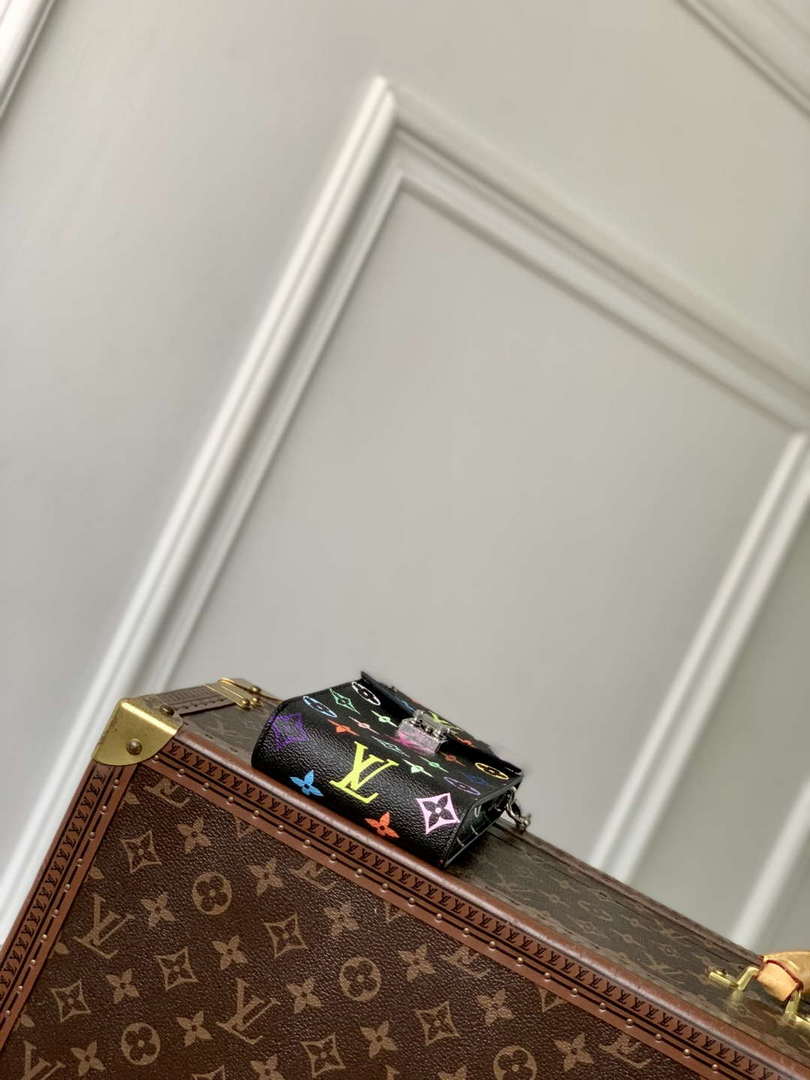 LV M14098 Louis Vuitton LV x TM Phone Pouch M¨¦tis Multicolored