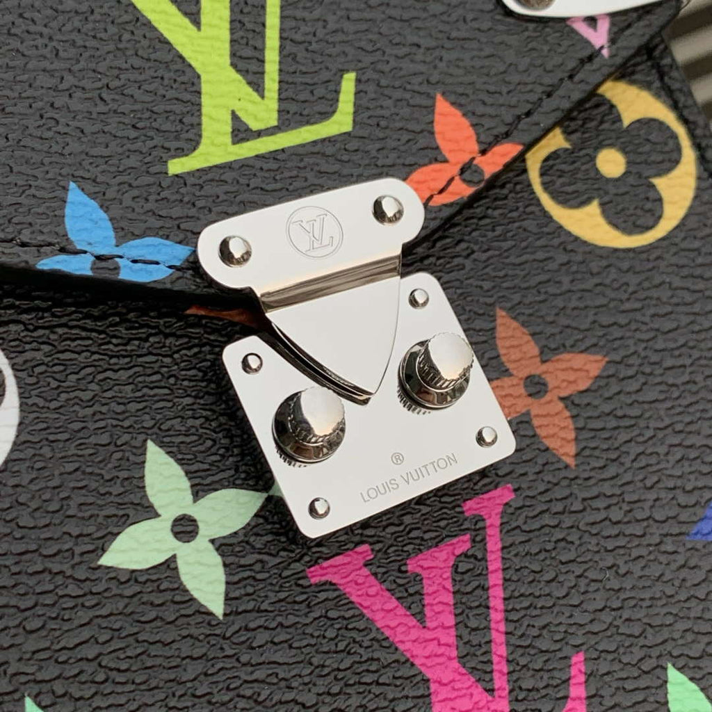 LV M14098 Louis Vuitton LV x TM Phone Pouch M¨¦tis Multicolored