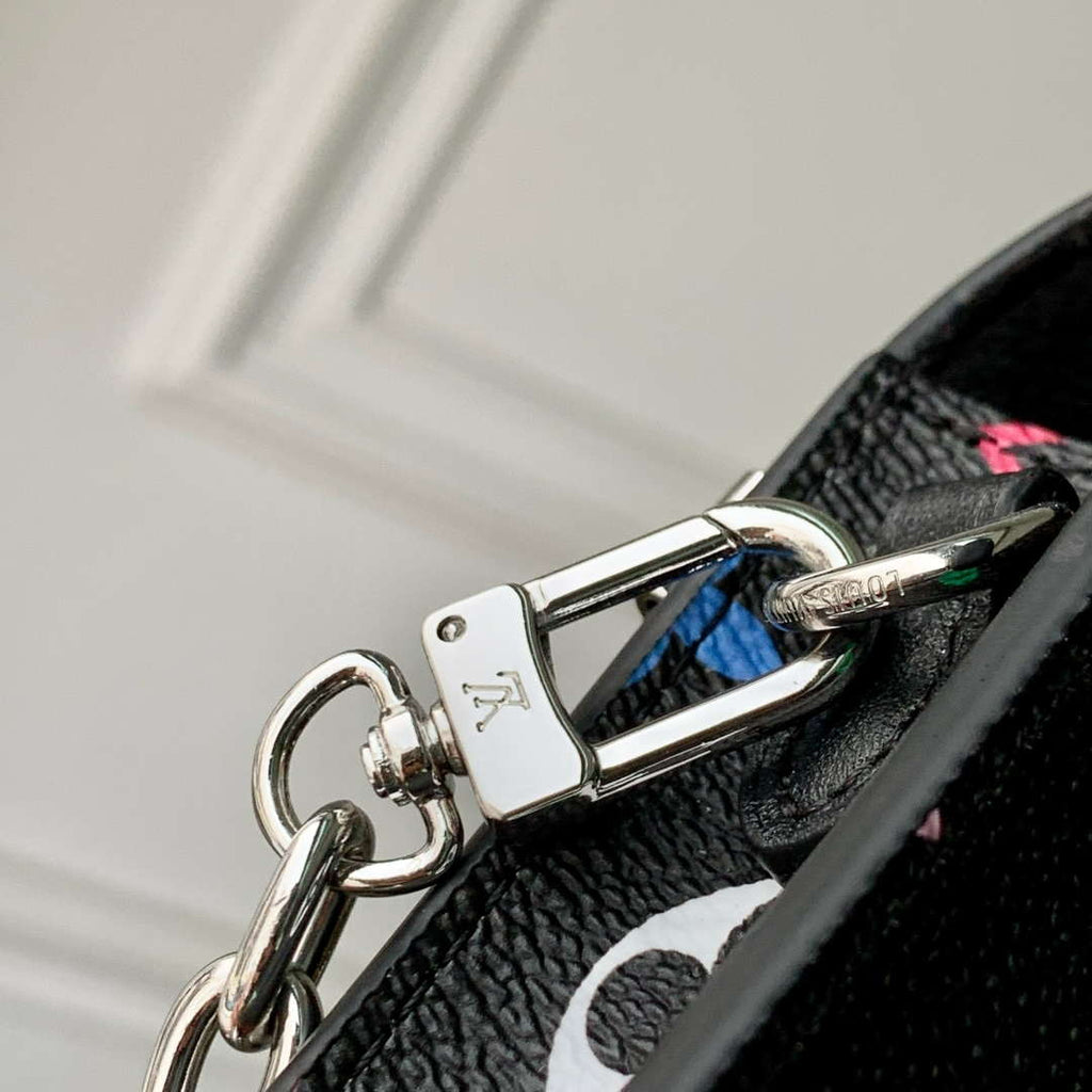 LV M14098 Louis Vuitton LV x TM Phone Pouch M¨¦tis Multicolored