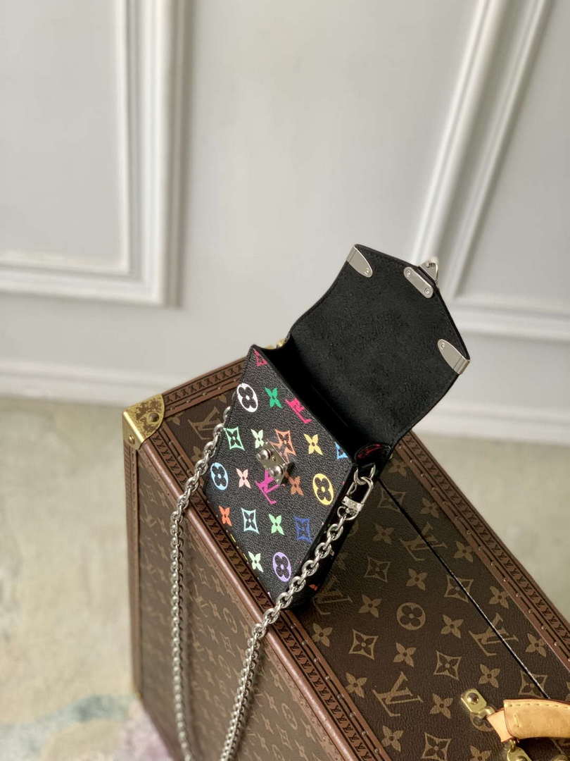 LV M14098 Louis Vuitton LV x TM Phone Pouch M¨¦tis Multicolored