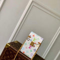 LV M14098 Louis Vuitton LV x TM Phone Pouch M¨¦tis White - Default Title - View 1