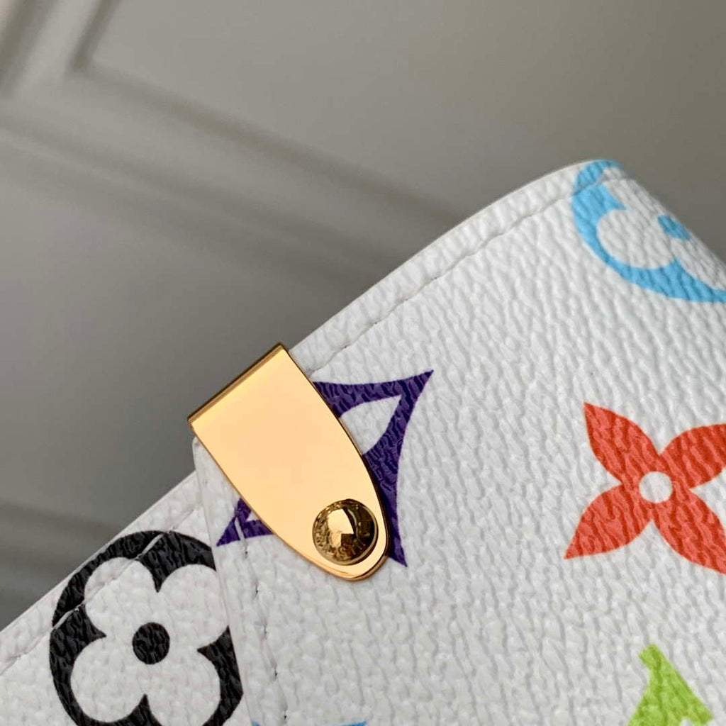LV M14098 Louis Vuitton LV x TM Phone Pouch M¨¦tis White