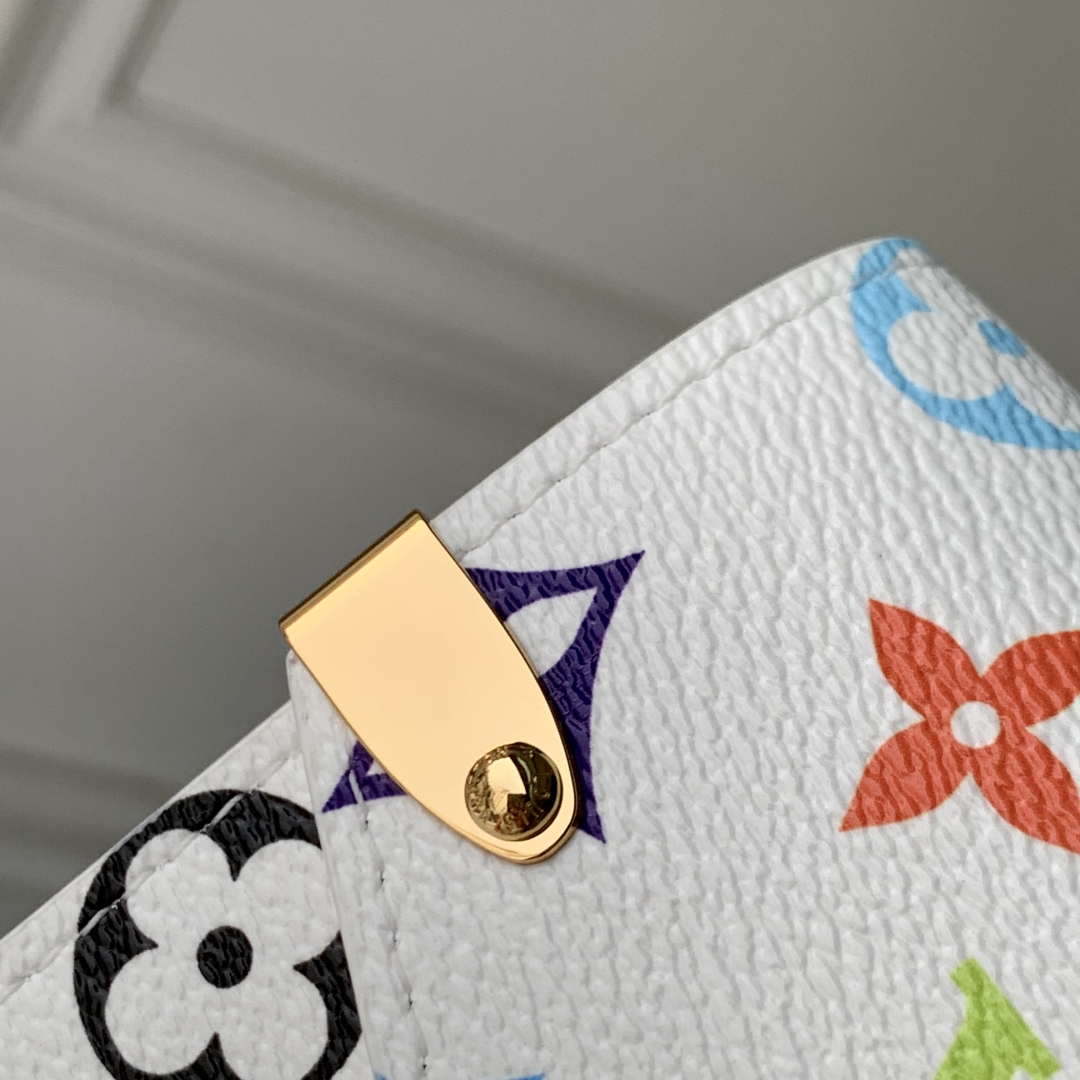 LV M14098 Louis Vuitton LV x TM Phone Pouch M¨¦tis White