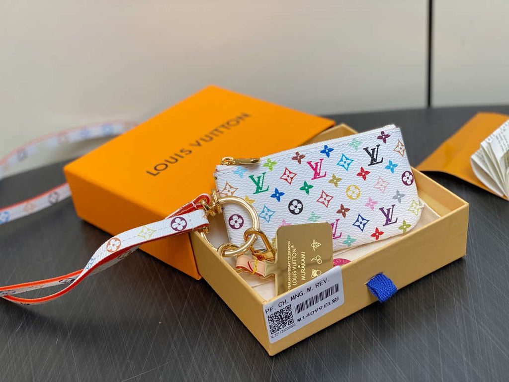 LV M14099 Louis VuittonLV x TM Phone Holder Multicolored