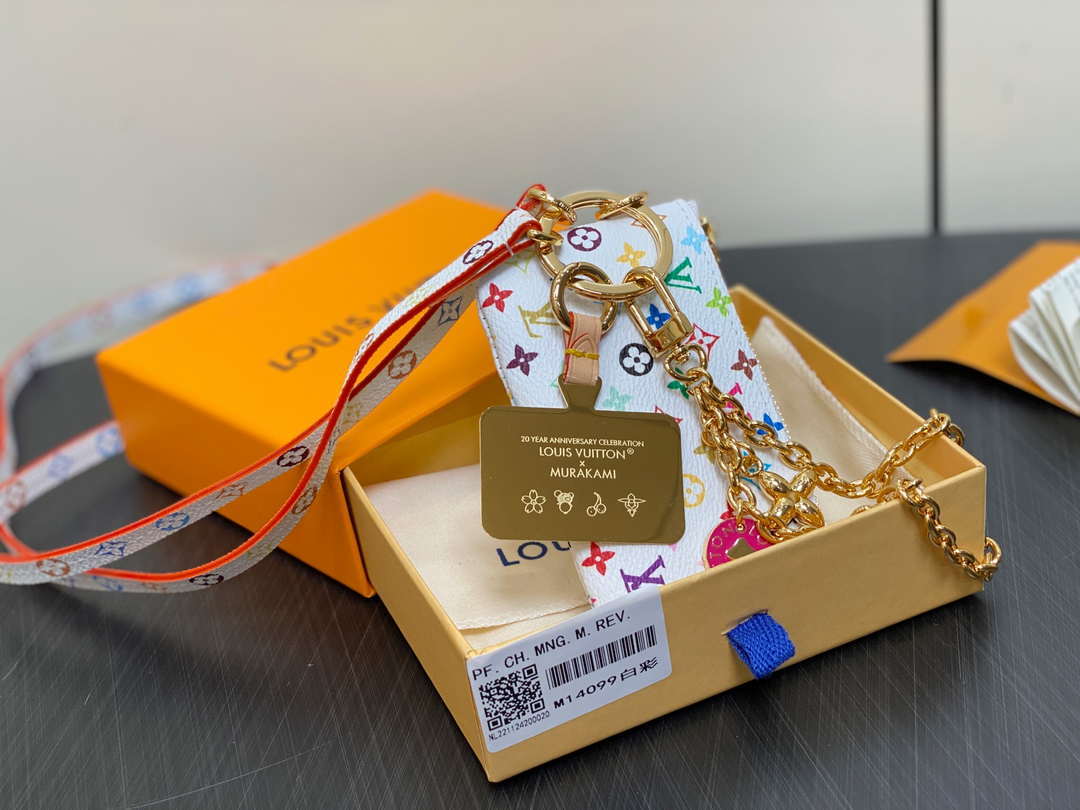 LV M14099 Louis VuittonLV x TM Phone Holder Multicolored