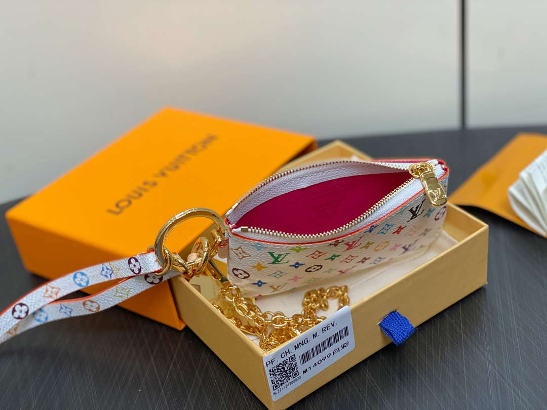 LV M14099 Louis VuittonLV x TM Phone Holder Multicolored