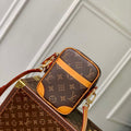 LV M14106 Louis Vuitton Danube Cross-body Bag Monogram - Default Title - View 1