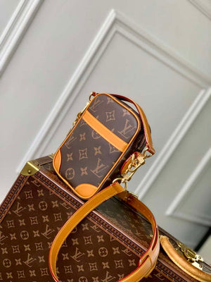 LV M14106 Louis Vuitton Danube Cross-body Bag Monogram - Default Title - View 2