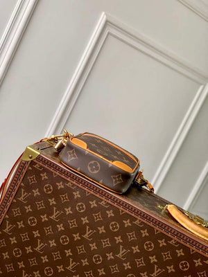 LV M14106 Louis Vuitton Danube Cross-body Bag Monogram - Default Title - View 4