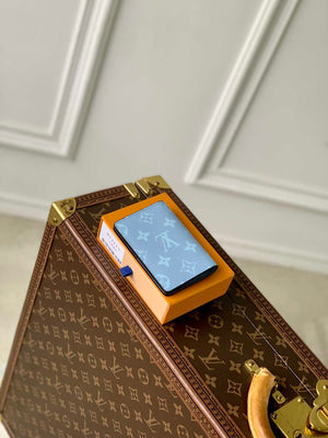 LV M14112 Louis Vuitton Pocket Organizer Taigarama Blue - Default Title - View 3