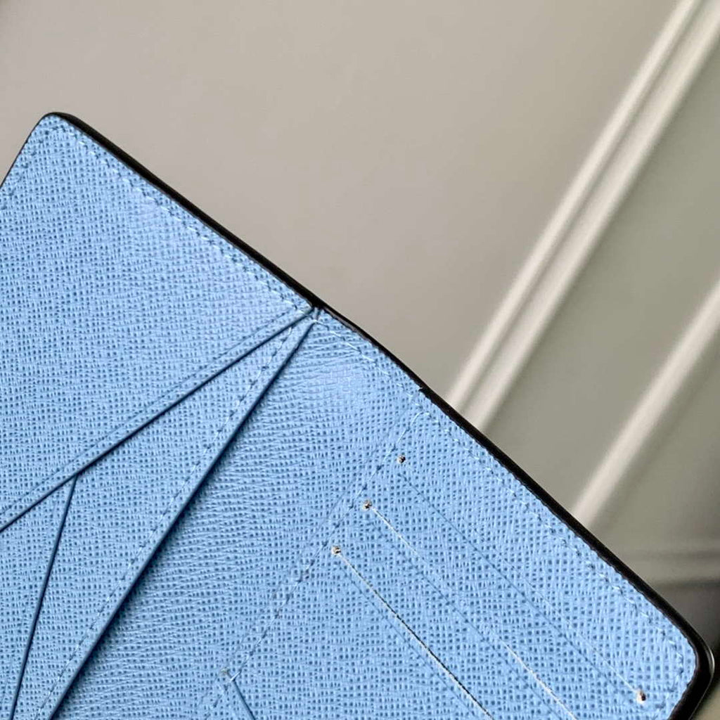 LV M14112 Louis Vuitton Pocket Organizer Taigarama Blue