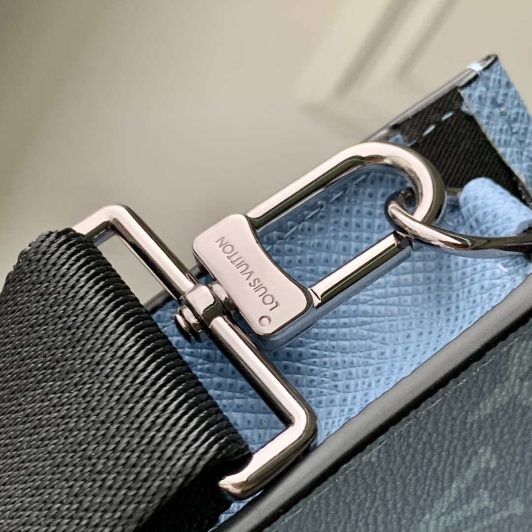 LV M14114 Louis Vuitton Gaston Wearable Wallet Sky Blue - Default Title - View 5