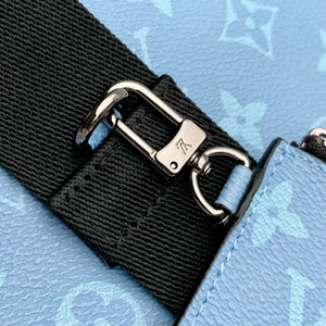 LV M14114 Louis Vuitton Gaston Wearable Wallet Sky Blue - Default Title - View 7