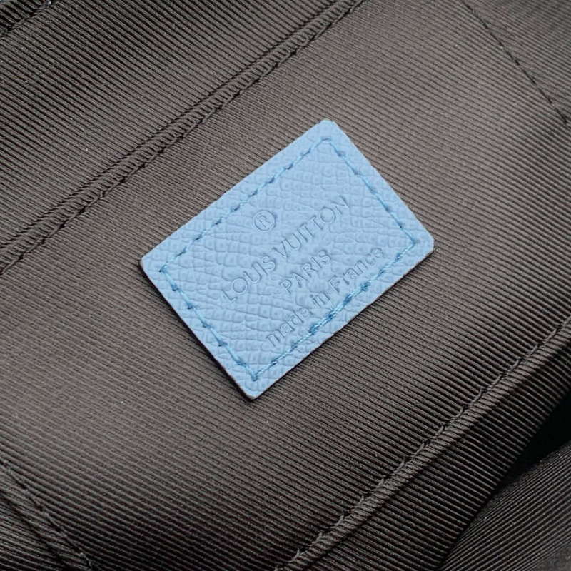 LV M14116 Louis Vuitton Pulse Wearable Wallet Sky Blue - Default Title - View 8