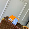 LV M14119 Louis Vuitton Porte-Cartes Magnet Sky Blue