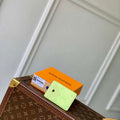 LV M14120 Louis Vuitton Porte-Cartes Magnet Lemon Yellow