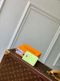 LV M14120 Louis Vuitton Porte-Cartes Magnet Lemon Yellow