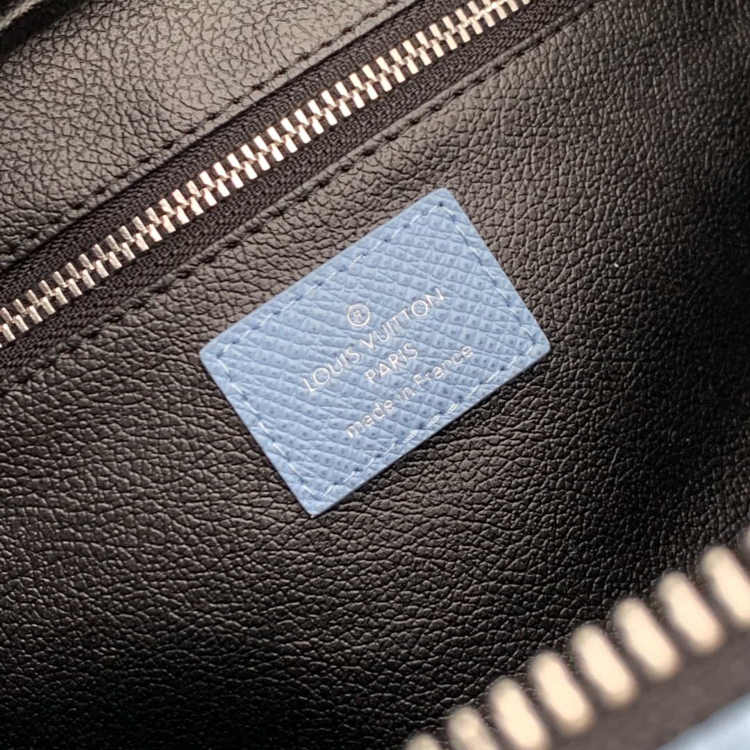 LV M14125 Louis Vuitton Dopp Kit Taigarama Blue - Default Title - View 8