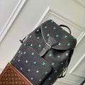 LV M14135 Louis Vuitton Montsouris Backpack Gradient Blue