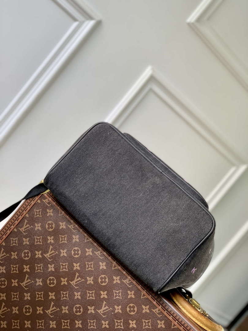 LV M14135 Louis Vuitton Montsouris Backpack Gradient Blue