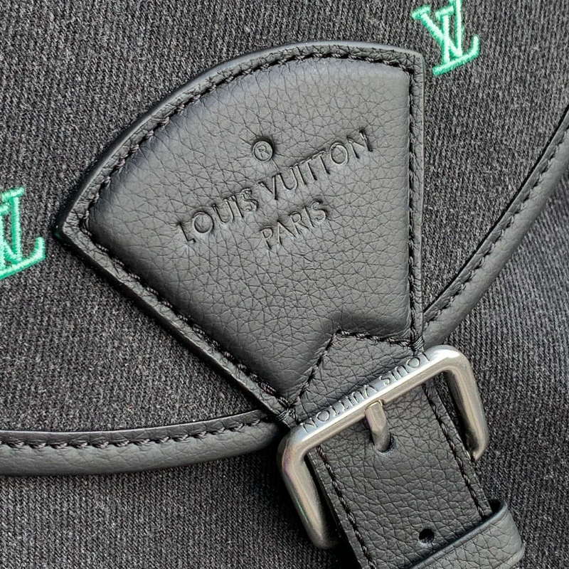 LV M14135 Louis Vuitton Montsouris Backpack Gradient Blue