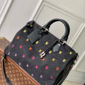 LV M14136 Louis Vuitton Speedy 40 Bandouliere Bag Gradient Orange - Default Title - View 1