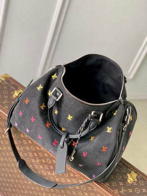 LV M14136 Louis Vuitton Speedy 40 Bandouliere Bag Gradient Orange - Default Title - View 9